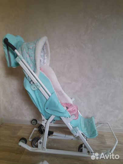 Коляска санки