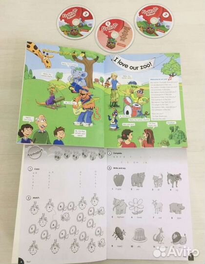 Fly High 1,2,3,4 (новые)