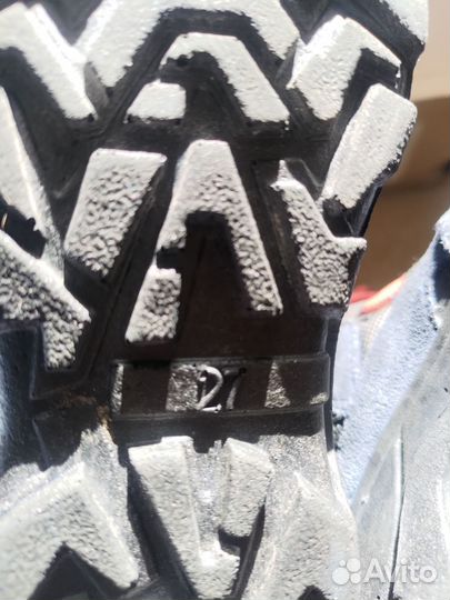 Ботинки демисезонные для мальчика 27