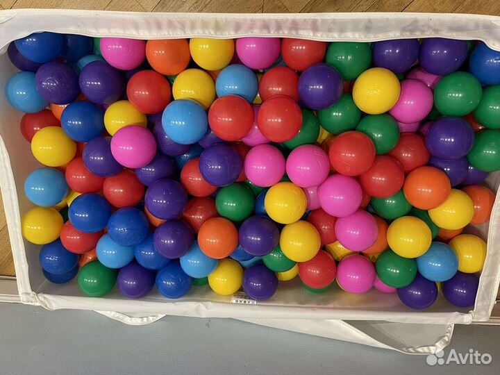 Шарики для сухого бассейна