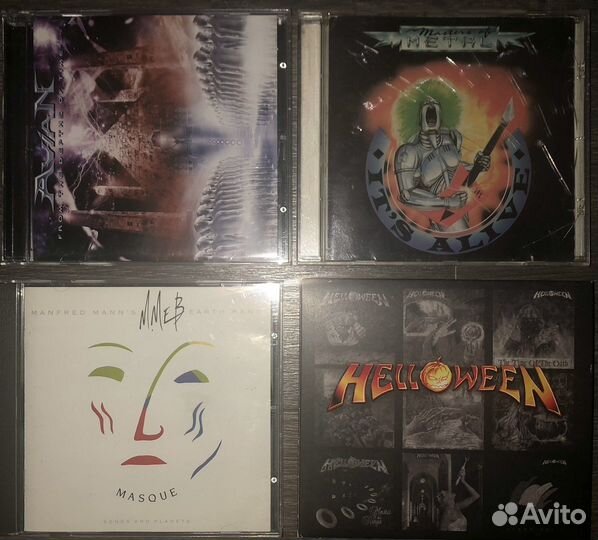 Компакт диски фирменные