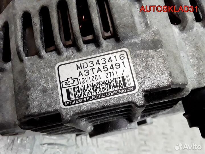 Генератор Mitsubishi Carisma DA 1,8 4G93 MD343416