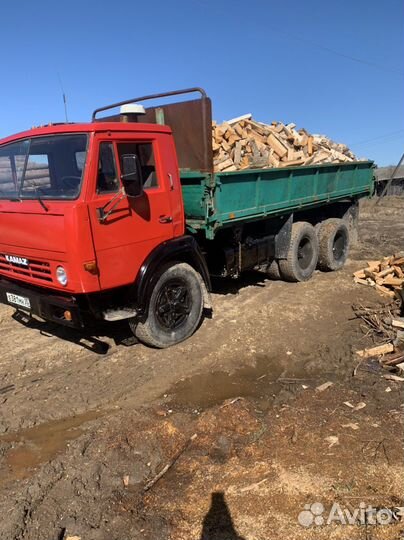 Продам дрова колотые и кряжами