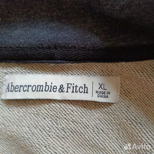 Мужская Толстовка Abercrombie and Fitch на молнии