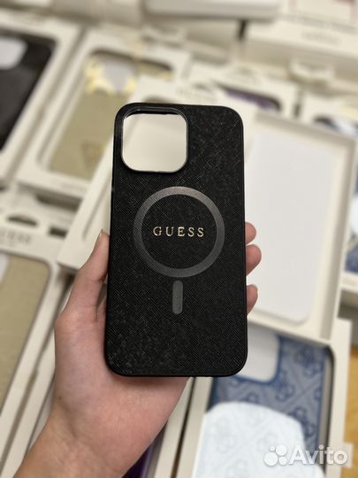 Чехол Guess на iPhone 15 Pro/15 Pro Max