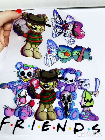 Печать Фото, печать на кружке, на футболке, DTF