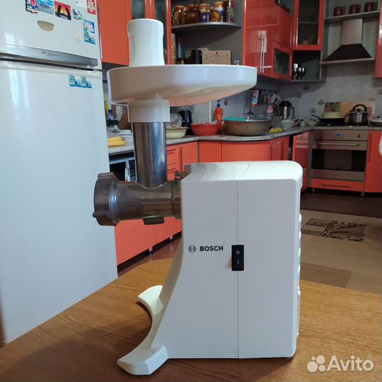 Мясорубка электрическая bosch