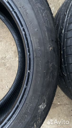 Bridgestone Dueler H/P Sport 225/55 R18 98V