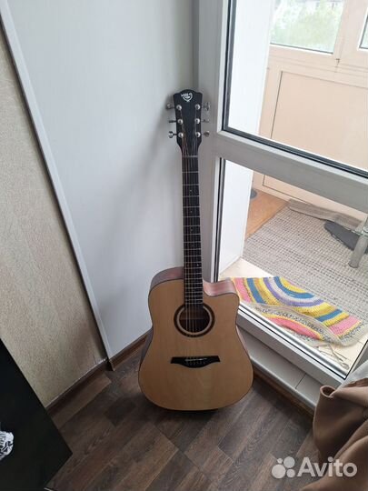 Акустическая гитара rockdale D1