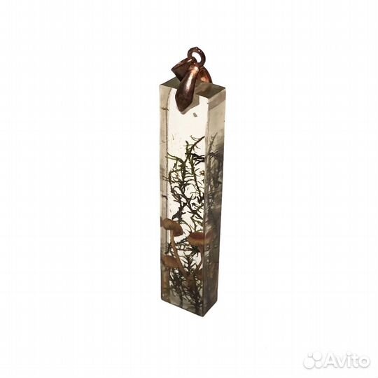 Подвеска из эпоксидной смолы