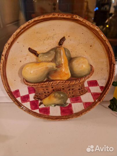 Декор керамика подвисной для кухни