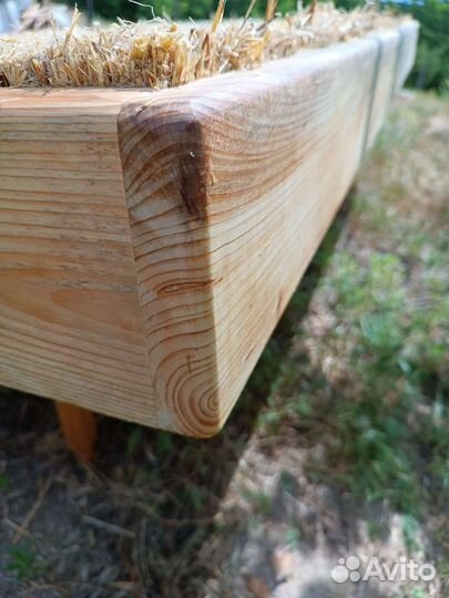 Матрас из соломы