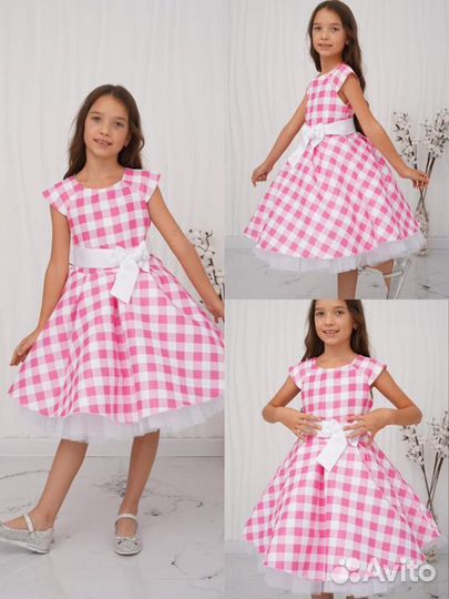 Нарядное платье Барби для девочки Стиляги