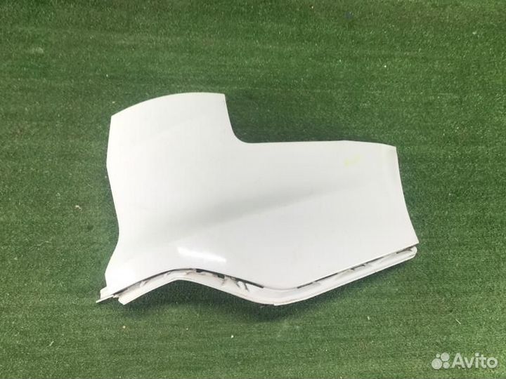 Бампер задний правая часть Ford Focus 3 (2011-2015