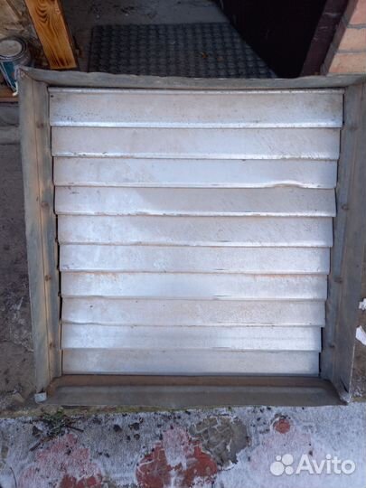 Вентилятор вытяжной осевой