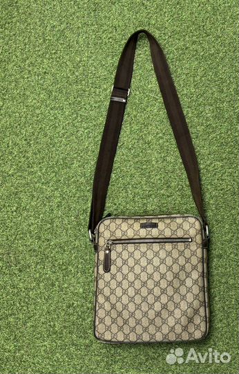 Сумка Gucci GG Canvas Messenger