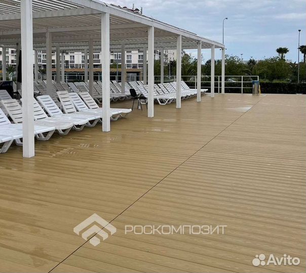 Террасная доска дпк