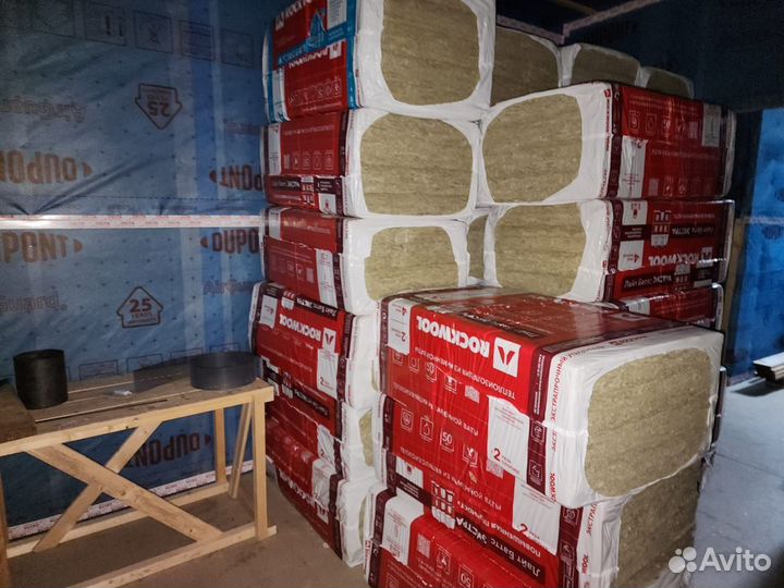 Утеплитель Rockwool лайт батс экстра