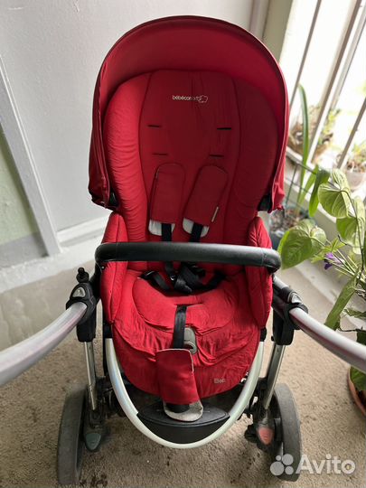 Коляска летняя и люлька bebeconfort