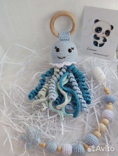 Игрушки ручной работы