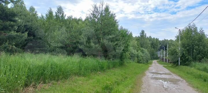 Участок 9,5 сот. (СНТ, ДНП)