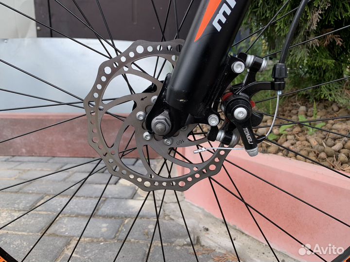 Новый алюминевый горный велосипед 29