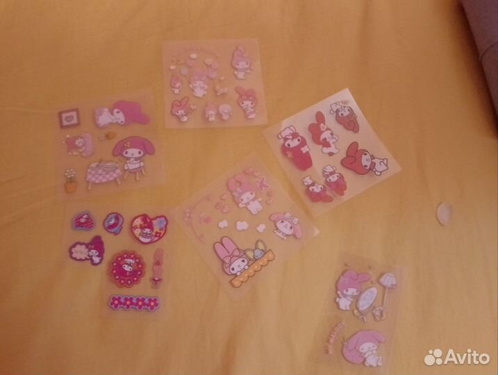 Наклейки мелоди