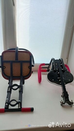 Детские кресла для велосипеда