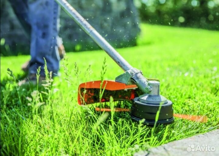 Покос травы