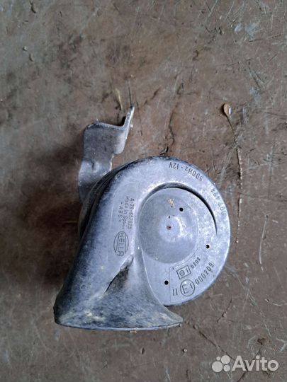 Сигнал звуковой на Porsche Cayenne 955