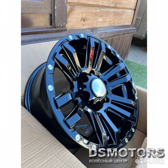 Диски CSS8510 8.0/16 6x139.7 ET10 d110.1 blkr