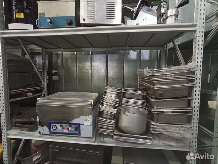 Большой выбор ресторанного оборудования