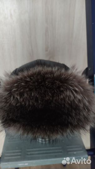 Шапка ушанка мужская
