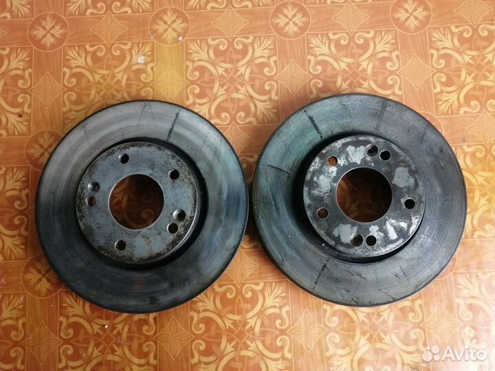 Передние тормозные диски киа церато 2