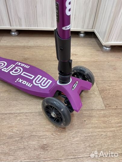 Micro maxi deluxe самокат