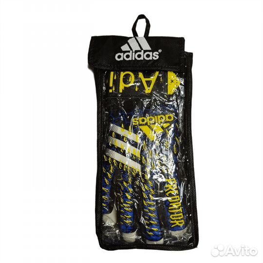 Вратарские перчатки футбольные Adidas Predator