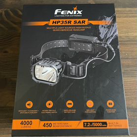 Налобный фонарь fenix HP35R SAR HP35rsar