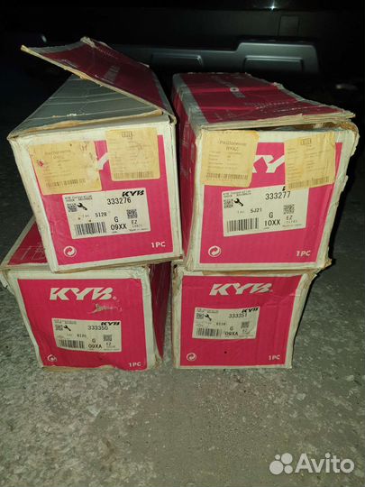 Амортизаторы Mazda 323 Familia Kyb