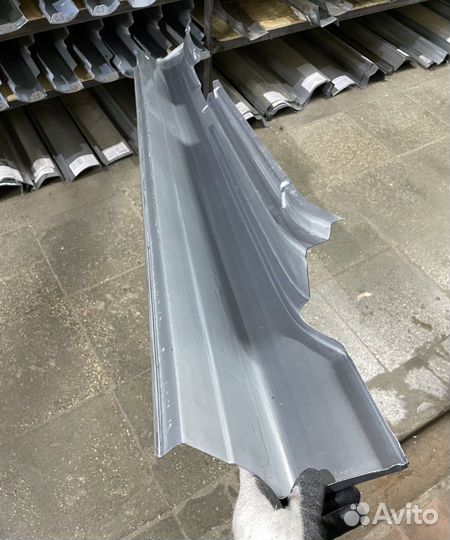 Порог левый Renault Scenic 1996-2003 (Potrykus)