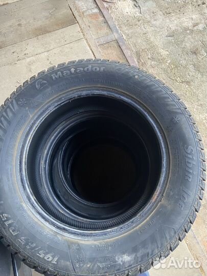 Matador MP 50 Sibir Ice 195/65 R15
