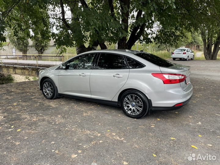 Ford Focus 1.6 МТ, 2013, 170 000 км