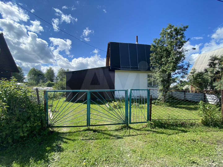 Дача 24 м² на участке 6 сот.