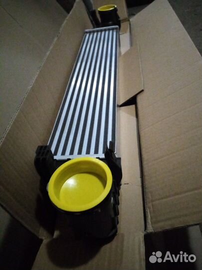 Интеркулер W203