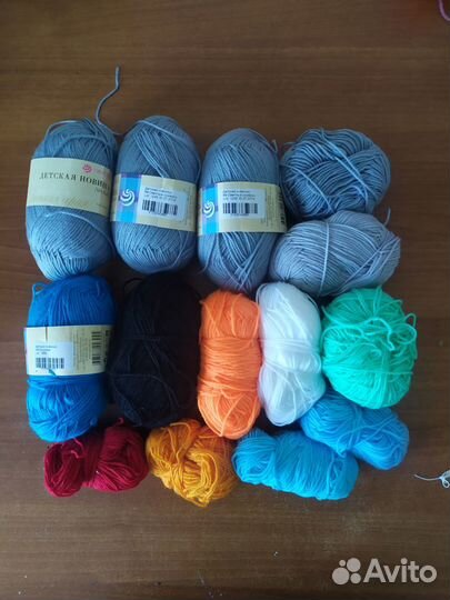 Пряжа для вязания