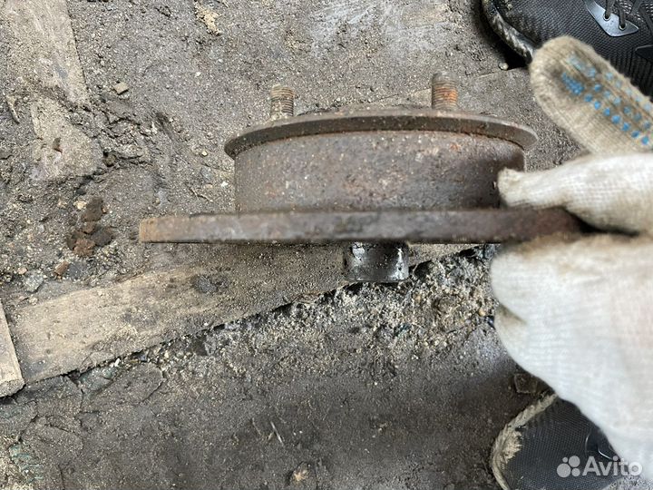 Niva chevrolet передние тормозные диски