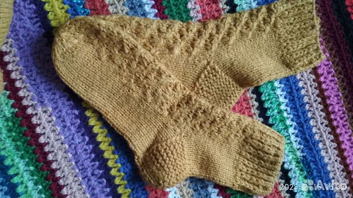 Шапка шарф варежки носки