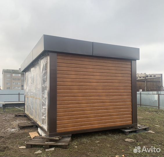 Торговый павильон (6х3,5х2,8)