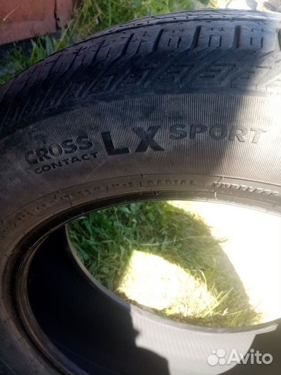 Continental ContiCrossContact LX Sport 225/60 R17