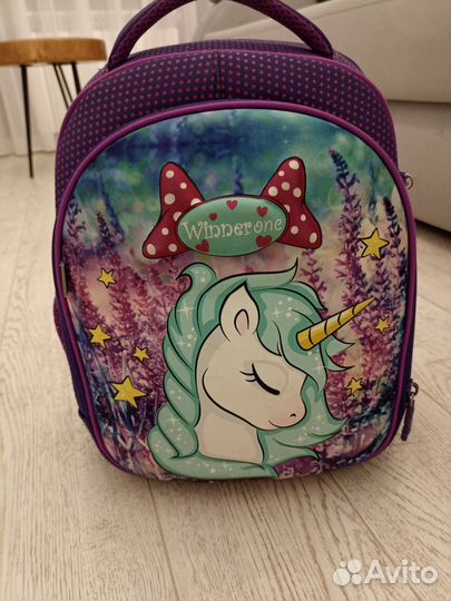 Рюкзак школьный для девочки