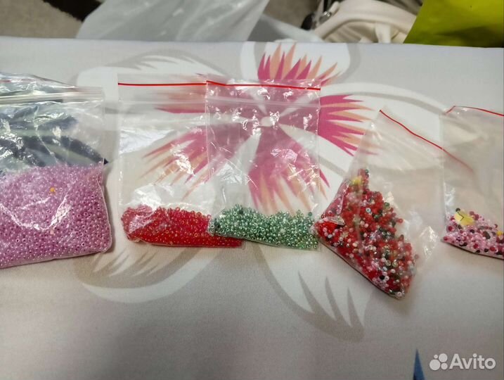 Набор бисера для плетения